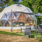 Zahradní glamping: Luxusní oáza klidu