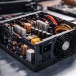 PSU (Power Supply Unit), Napájecí zdroj.